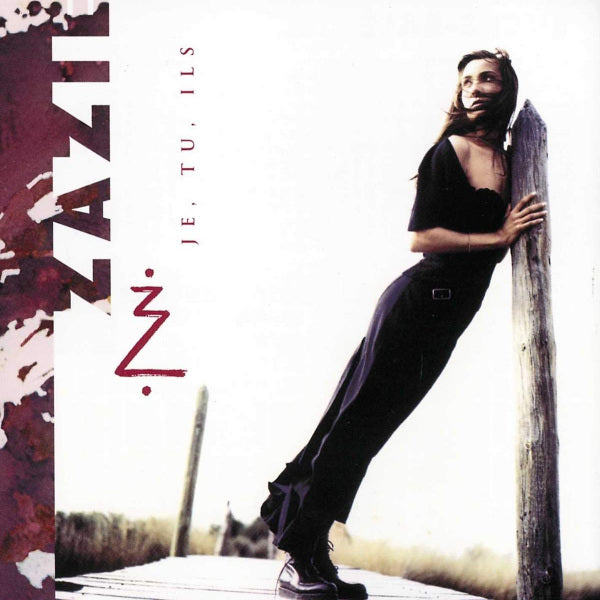 Zazie - Je, tu, ils (LP) - Discords.nl
