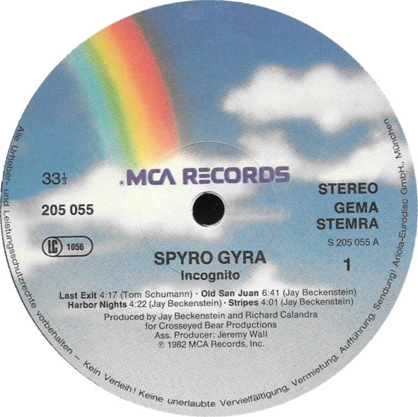 Spyro Gyra - Incognito (LP Tweedehands)