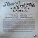 B.B. King & Big Mama Thornton & Muddy Waters - Live At Newport (LP Tweedehands)