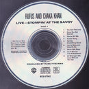 Rufus & Chaka Khan - Stompin' At The Savoy (CD Tweedehands)