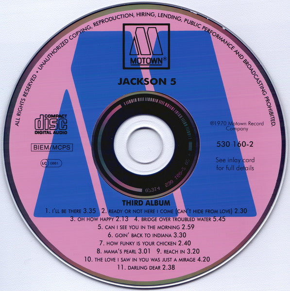 Jackson 5, The - Third Album (CD Tweedehands)