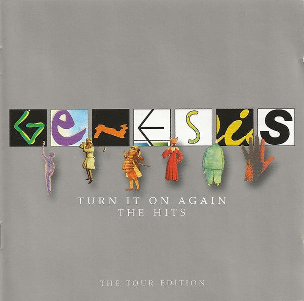 Genesis - Turn It On Again (The Hits) (The Tour Edition) (CD Tweedehands)