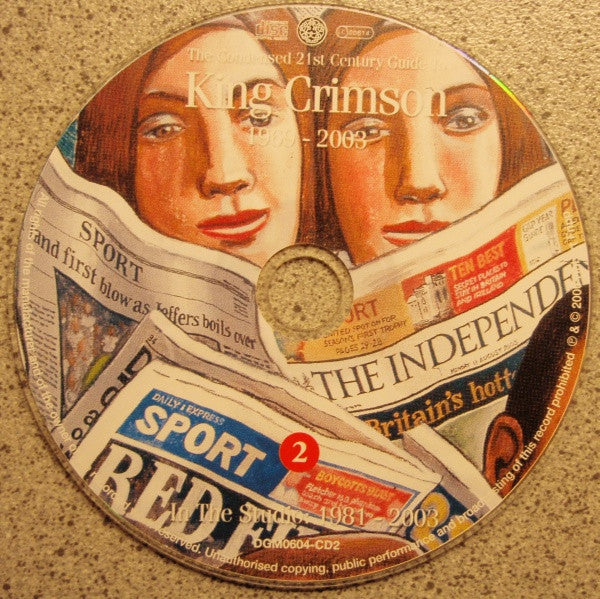 King Crimson - The Condensed 21st Century Guide To King Crimson 1969 - 2003 (CD)