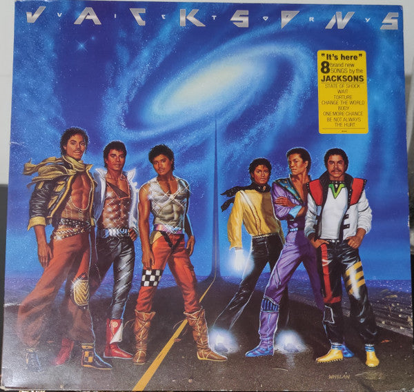 Jacksons, The - Victory (LP Tweedehands)