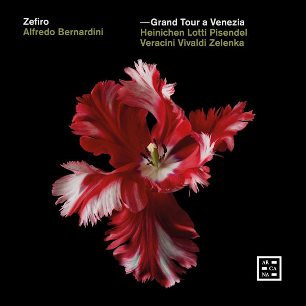 Zefiro / Alfredo Bernardini - Grand tour a venezia (CD) - Discords.nl