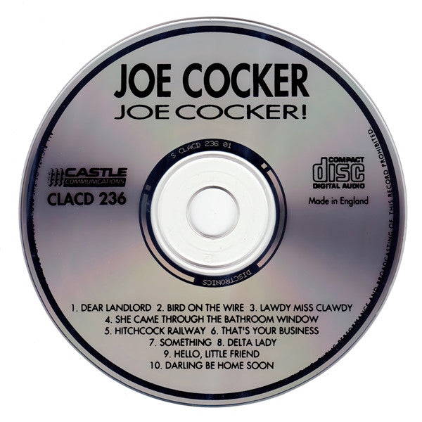 Joe Cocker - Joe Cocker! (CD Tweedehands) - Discords.nl