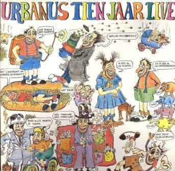 Urbanus - Tien Jaar Live (LP Tweedehands)