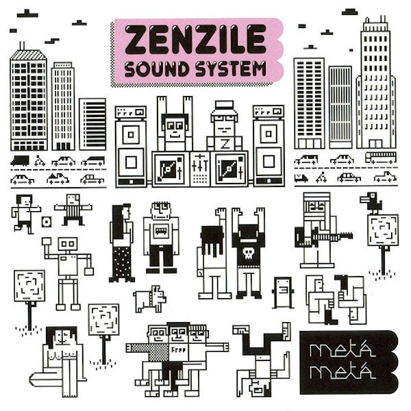 Zenzile - Meta meta (LP) - Discords.nl