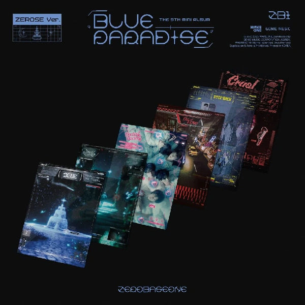 Zerobaseone - Blue paradise (CD) - Discords.nl