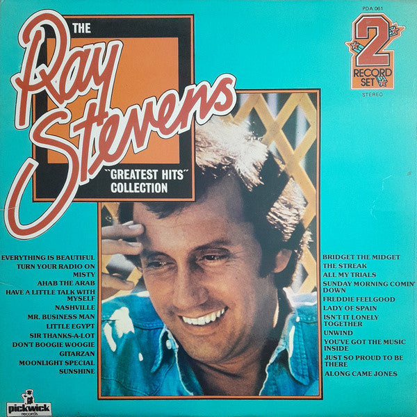 Ray Stevens - The Ray Stevens Greatest Hits Collection (LP Tweedehands) - Discords.nl