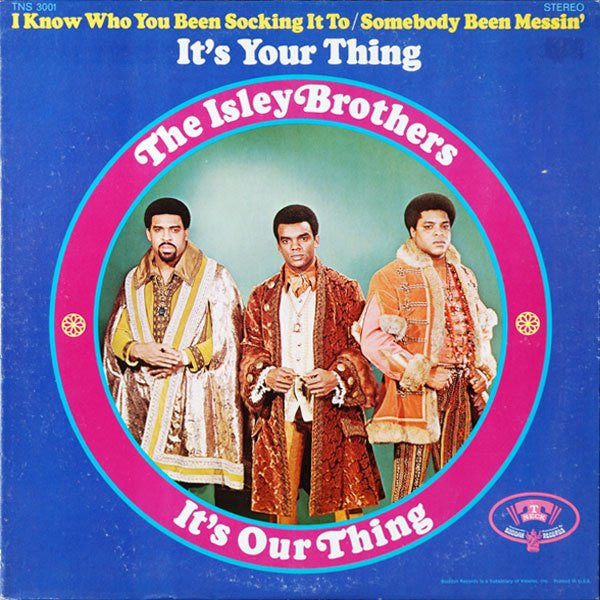 Isley Brothers, The - It's Our Thing (LP Tweedehands)