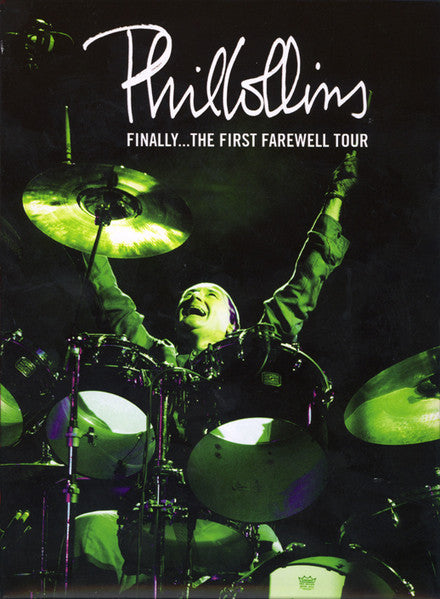 Phil Collins - Finally... The First Farewell Tour (DVD Tweedehands)