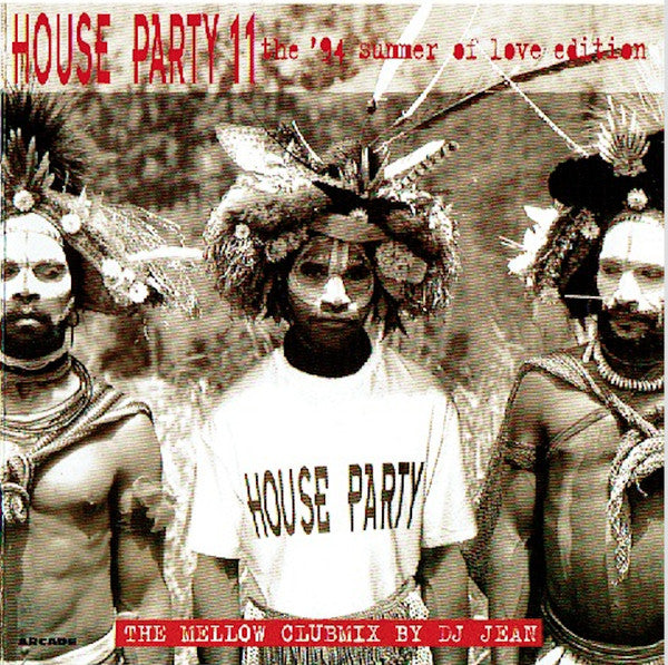 DJ Jean - House Party 11 (The '94 Summer Of Love Edition - The Mellow Clubmix) (CD)