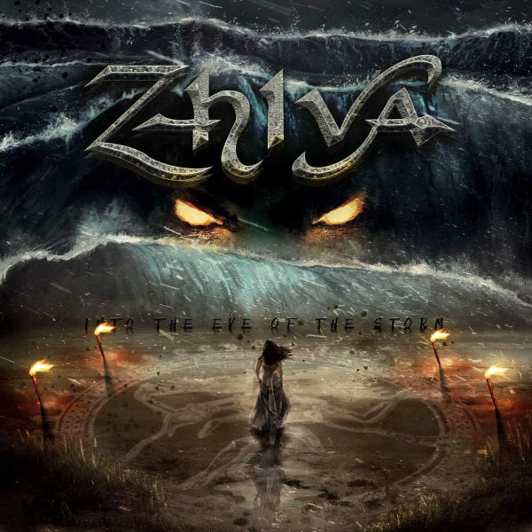 Zhiva - Into the eye of the storm (CD) - Discords.nl