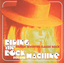 Various - Riding The Rock Machine (British Seventies Classic Rock) (CD) - Discords.nl