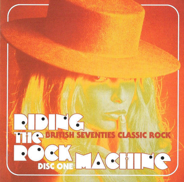 Various - Riding The Rock Machine (British Seventies Classic Rock) (CD)