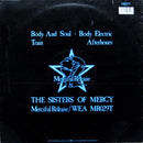 Sisters Of Mercy, The - Body And Soul (12" Tweedehands) - Discords.nl