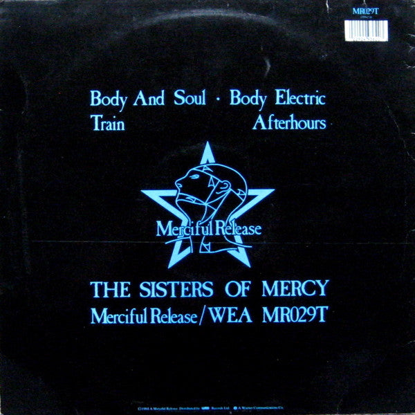 Sisters Of Mercy, The - Body And Soul (12" Tweedehands) - Discords.nl