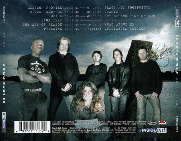 Threshold - Subsurface (CD)