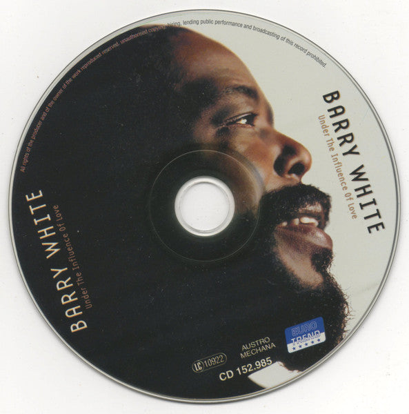 Barry White - Under The Influence Of Love (CD)