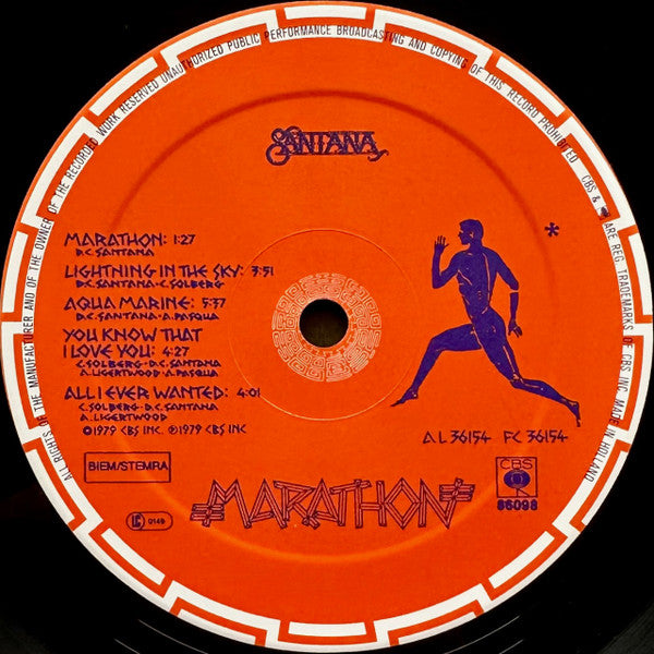 Santana - Marathon (LP Tweedehands)