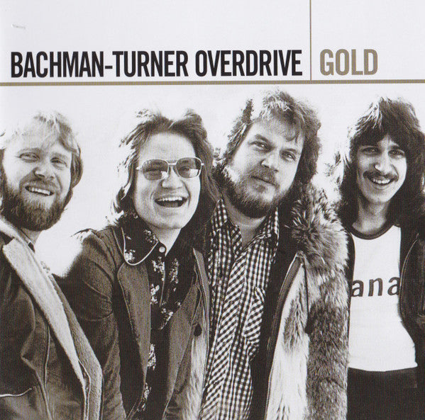 Bachman-Turner Overdrive - Gold (CD)