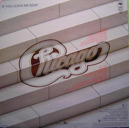 Chicago - If You Leave Me Now (LP Tweedehands)