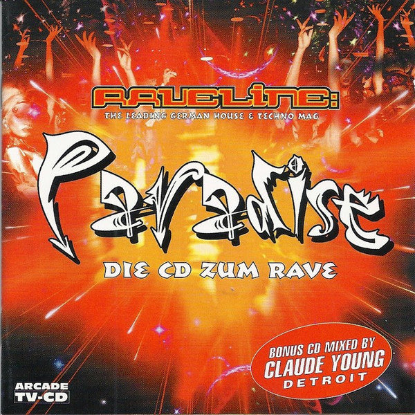 Various - Raveline Presents: Paradise (CD)