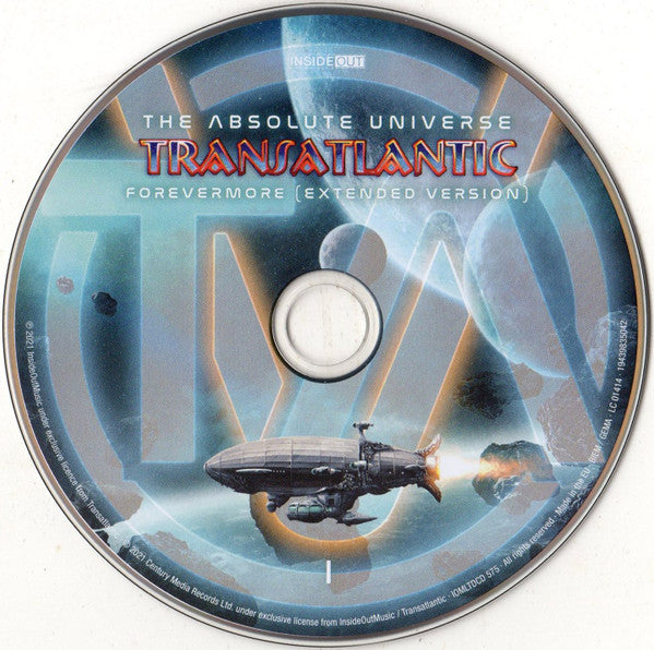 Transatlantic (2) - The Absolute Universe - Forevermore (Extended Version) (CD)