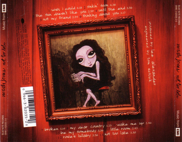 Norah Jones - Not Too Late (CD Tweedehands)