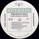 Thelonious Monk - Thelonious Monk Plays Duke Ellington (LP Tweedehands) - Discords.nl