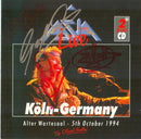Asia  - Live In Koln (CD Tweedehands) - Discords.nl