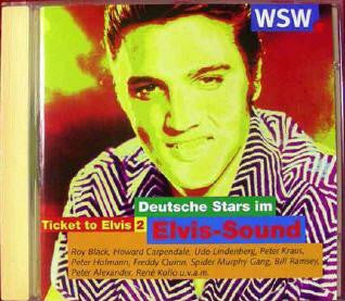 Various - Ticket To Elvis 2 - Deutsche Stars Im Elvis-Sound (CD)