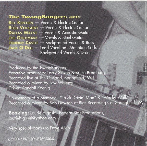 Twangbangers, The - 26 Days On The Road (CD Tweedehands)