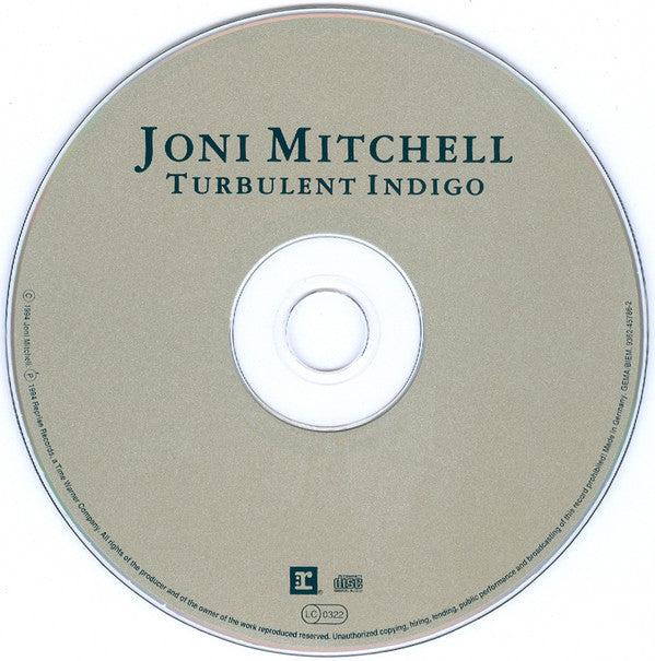 Joni Mitchell - Turbulent Indigo (CD Tweedehands) - Discords.nl