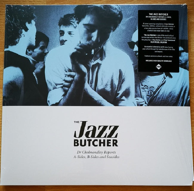 The Jazz Butcher - Dr chomondley repents: a sides, b-sides and (LP) - Discords.nl