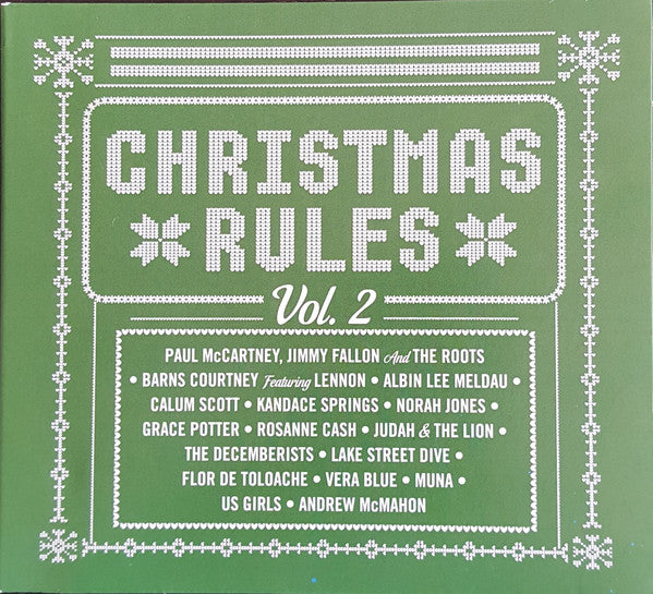 Various - Christmas Rules Vol. 2 (CD)