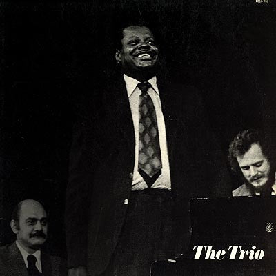 Oscar Peterson Trio, The - The Trio (LP Tweedehands)