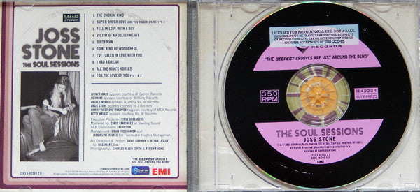 Joss Stone - The Soul Sessions (CD Tweedehands)