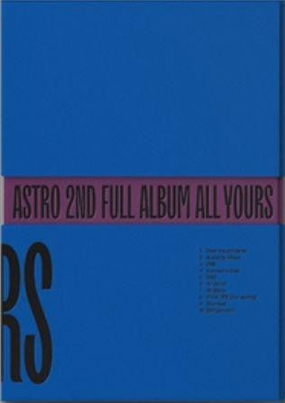 ASTRO - All Yours (CD Tweedehands)
