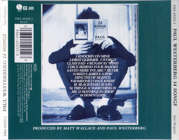 Paul Westerberg - 14 Songs (CD Tweedehands)