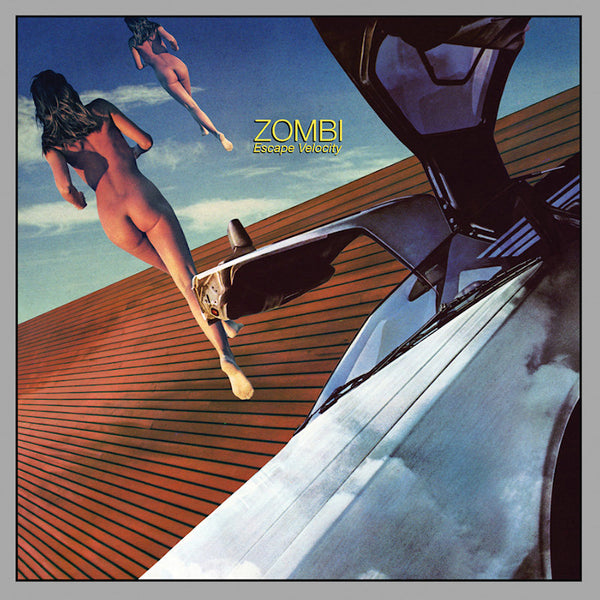 Zombi - Escape velocity (CD) - Discords.nl