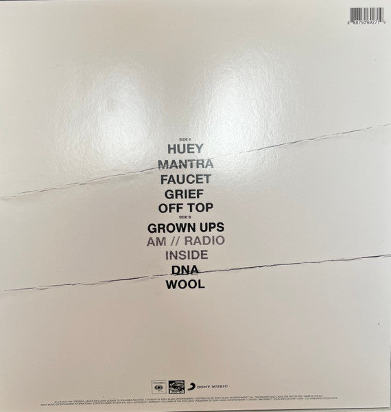 Earl Sweatshirt - I Don't Like Shit, I Don't Go Outside (An Album By Earl Sweatshirt) (LP Tweedehands)