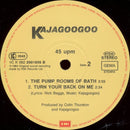 Kajagoogoo - Turn Your Back On Me (Extended Mix) (12" Tweedehands) - Discords.nl