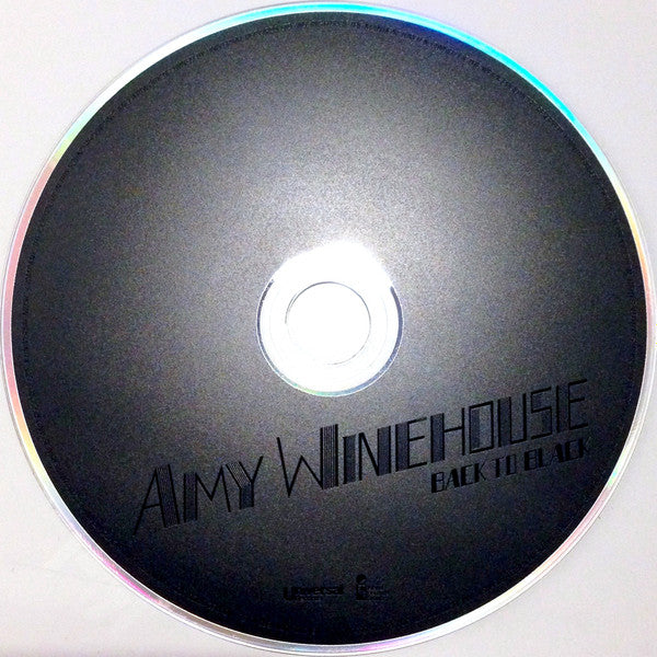 Amy Winehouse - Back To Black (CD Tweedehands) - Discords.nl