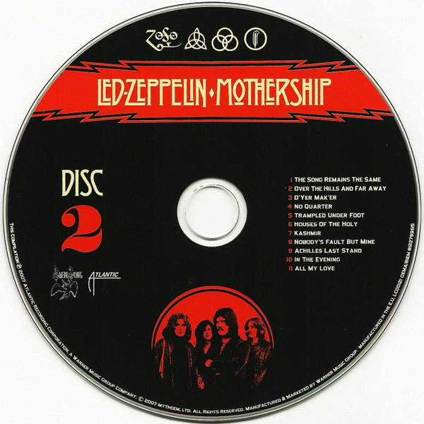 Led Zeppelin - Mothership (CD) - Discords.nl