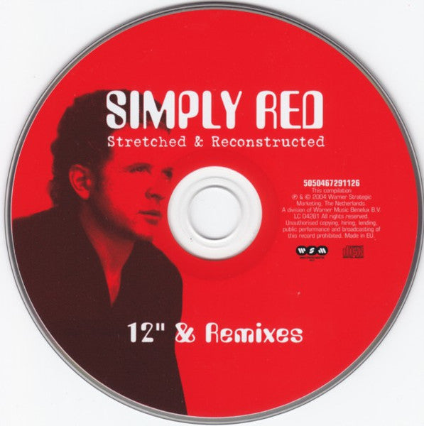 Simply Red - Stretched & Reconstructed (CD)