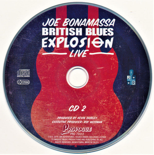 Joe Bonamassa - British Blues Explosion Live (CD)