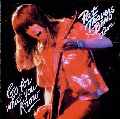 Pat Travers Band - Live! Go For What You Know (CD Tweedehands)