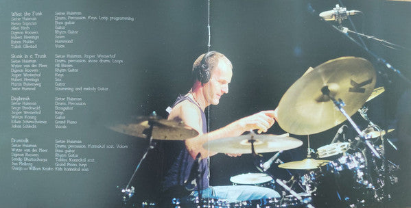 Sietse Huisman - Mindscapes (CD Tweedehands) - Discords.nl